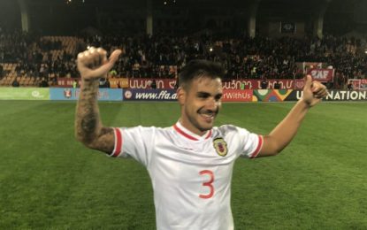 Gibraltar logra ante Armenia (0-1) su primer triunfo oficial con un gol de Joseph Luis Chipolina