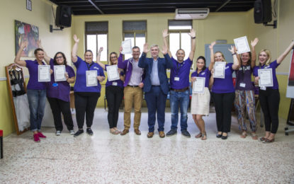 10 alumnos completan el curso ‘Entendiendo las habilidades de trabajo de los jóvenes’ en Gibraltar