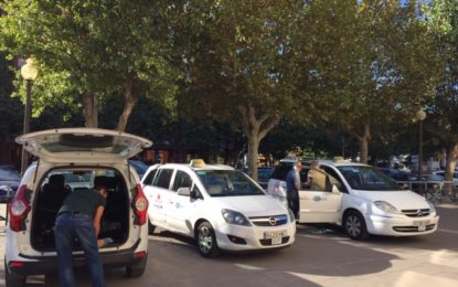 Movilidad Urbana comienza la inspección de los taxis de la localidad para renovar la autorización municipal anual