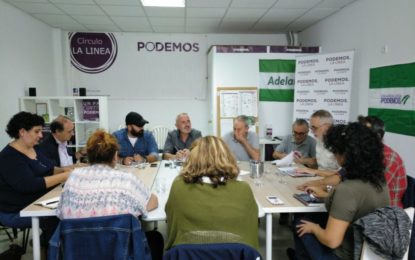 Podemos La Línea e Izquierda Unida La Línea han mantenido una nueva reunión de trabajo de cara a las inminentes elecciones andaluzas y con la vista puesta en las elecciones municipales de la próxima primavera.