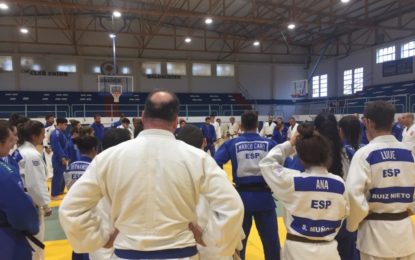 El V Stage de Judo Geiko atrae a doscientos deportistas