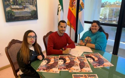 Firmado el convenio de colaboración entre Juventud y “Lo Sé y Me Importa” para la celebración del “Güinter is Cómic”