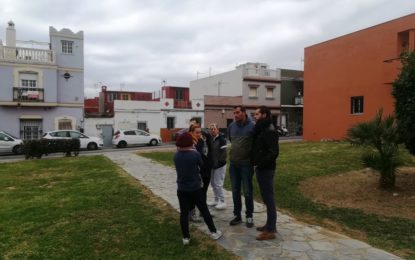 Mario Fernández inicia en Punto Ribot una ronda de visitas a las promociones de Emusvil