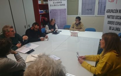 El PSOE de La Línea inicia una ronda de contactos con el tejido asociativo de la ciudad