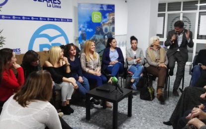 Arriaga preside la celebración del Día de la Mujer en el Partido Popular
