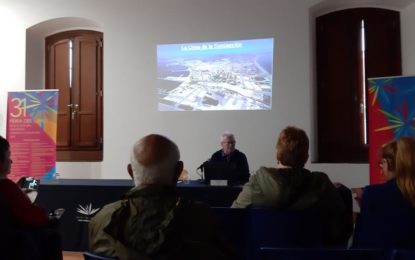 El historiador Tito Vallejo participa en la Feria del Libro con una conferencia  sobre la Historia de La Línea  y Gibraltar