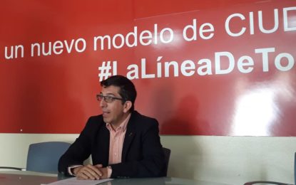 El PSOE de La Línea apuesta por la remunicipalización del Ciclo Integral Urbano del Agua