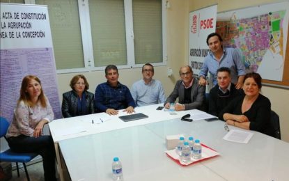 El PSOE presenta su proyecto para la recuperación de la playa de Poniente y una nueva zona de ocio y comercial