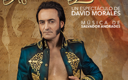 Ángel Garó y David Morales actuarán este verano  en el Palacio de Congresos