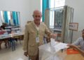 Ángel Villar (Andalucistas Linenses), tras votar, espera que estas elecciones sean el «despegue de La Línea»