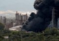 El Ayuntamiento de La Línea plantea solicitar información sobre las causas y consecuencias del incendio en una industria de Guadarranque