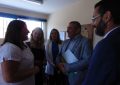 El alcalde y el delegado territorial de Educación conocen las actividades del proyecto “El cole de las emociones” del Pedro Simón Abril