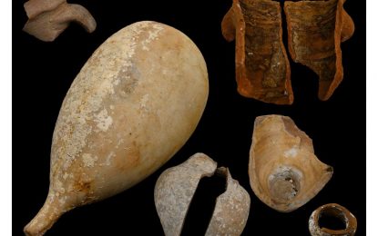 En un nuevo hallazgo arqueológico, se descubren artículos pertenecientes a la época romana y un cráneo humano, evidencia del rico patrimonio histórico del Peñón