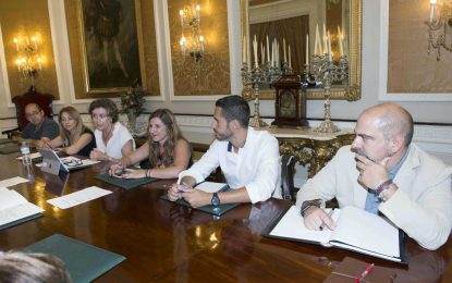 Constituida la Junta de Gobierno de Diputación, con el linense Mario Fernández como vicepresidente segundo