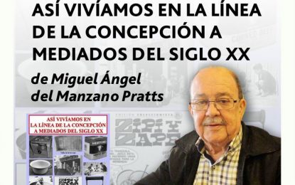 Mañana, presentación del nuevo libro de Miguel Ángel del Manzano