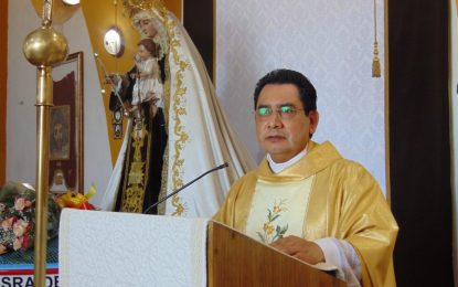 Emotiva misa en La Atunara con la Festividad de la Virgen del Carmen (con galería de fotos)