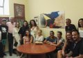 Momo Valle Lima se reúne con todas las academias de baile de La Línea