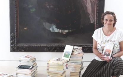 Donados cien libros para la biblioteca auxiliar del Museo Cruz Herrera