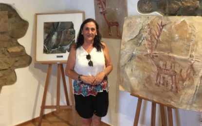 La concejal de Cultura asiste en Jimena a la jornada “Descubriendo nuestra prehistoria a través del Arte Sureño”