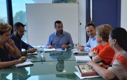 Asansull presenta su Memoria Anual 2018 al Ayuntamiento de la Línea y la Diputación  de Cádiz