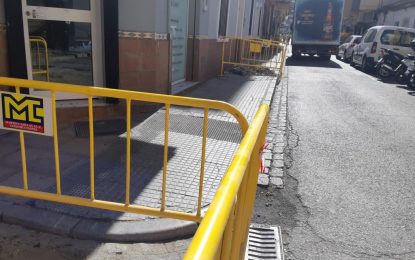 Iniciados los trabajos de señalizaciones y catas en las calles afectadas por  la II fase del proyecto de peatonalización del centro urbano