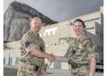 La Teniente Coronel ‘Nel’ Doherty, nueva Jefa de Base de la RAF en Gibraltar, es graduada por el CEMFAS (CESEDEN), de Madrid
