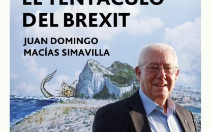 Juan Domingo Macías presenta mañana “El tentáculo del Brexit”