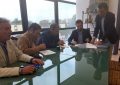 Firmado el contrato de obras de reurbanización de las calles Crespo, Siete Revueltas y Pasaje María Guerrero