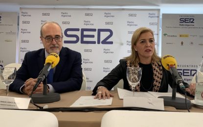 Eva Pajares clausura la jornada sobre puertos andaluces organizada por la cadena SER