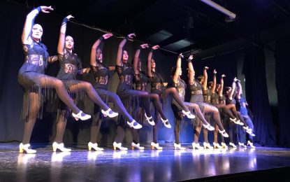 Más de 500 personas en la eliminatoria matinal del ‘Ciudad de La Línea’ de baile en Málaga