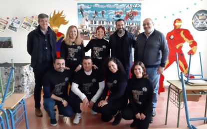 El alcalde felicita al instituto Tolosa por el premio a las buenas prácticas bilingües concedido por la consejería de Educación