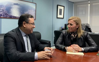 La subdelegada del Gobierno andaluz y el cónsul de Marruecos estrechan los lazos de cooperación