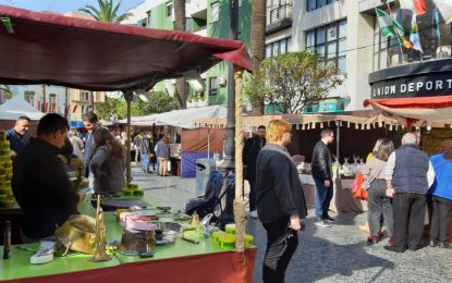 Hasta el 5 enero, Mercado Artesanal en la Plaza Fariñas