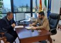 El alcalde solicita respuestas a la Junta de Andalucía y al Gobierno de España de cara a la convocatoria de consulta popular sobre ciudad autónoma