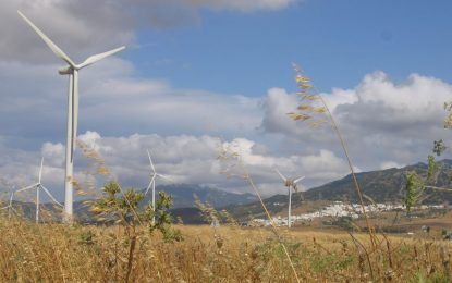 El 34% de la electricidad generada en 2018 en Andalucía procedió de energías renovables