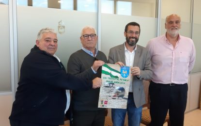 Presentado el XXI Trofeo de Petanca Día de Andalucía que se juega el viernes en el Club de Petanca Santa Bárbara