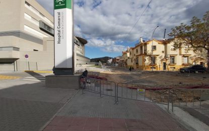 Las obras del V Plan de Asfaltado y la urbanización de Siete Revueltas,   Crespo y María Guerrero, en suspenso