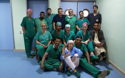 Profesionales de los Hospitales Punta de Europa de Algeciras y de Jerez participan en un proyecto de asistencia médica y quirúrgica en el Sáhara