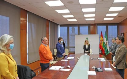 La Junta de Andalucía retoma actuaciones pendientes en la provincia antes del inicio del Estado de Alarma
