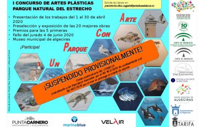El I Concurso de Artes Plásticas del Parque Natural del Estrecho, aplazado