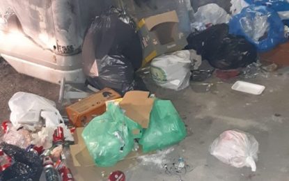 UGT afirma que «Arcgisa, que presta sus servicios de recogida de la basura, y el Ayuntamiento de La Línea, están provocando un conflicto que puede acabar en huelga»