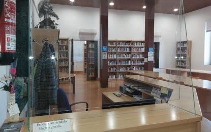 La biblioteca municipal ha incrementado en un 42% todos sus servicios gracias a la incorporación de nuevos espacios y fondos bibliográficos