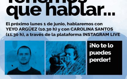 Yeyo Argüez y Carolina Santos participarán el lunes en “Tenemos que hablar”
