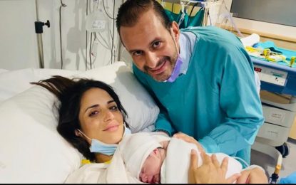 El Doctor Antonio Sánchez Espinel ha sido padre de un precioso niño llamado Gonzalo