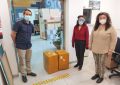 El alcalde agradece la nueva donación por parte de una empresaria china de 5.000 mascarillas