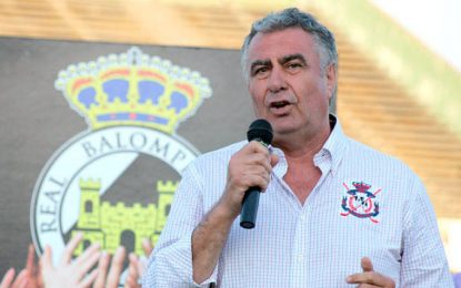 Fallece Alfredo Gallardo, extraordinario presidente que fue de la Balona