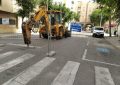 Esta mañana se han iniciado las obras de peatonalización de la calle Rafael de León
