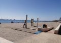 Ante la situación de “excepcional sequía” el Ayuntamiento de La Línea  suspenderá el servicio de duchas en las playas a partir del 3 de julio