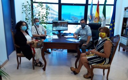 El Ayuntamiento abre vías de colaboración con la asociación Alumbra que representa a madres de bebés robados de Andalucía