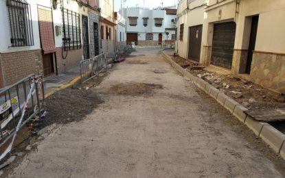 Denuncian la eliminación de aparcamientos tras las obras de la calle Málaga en La Línea